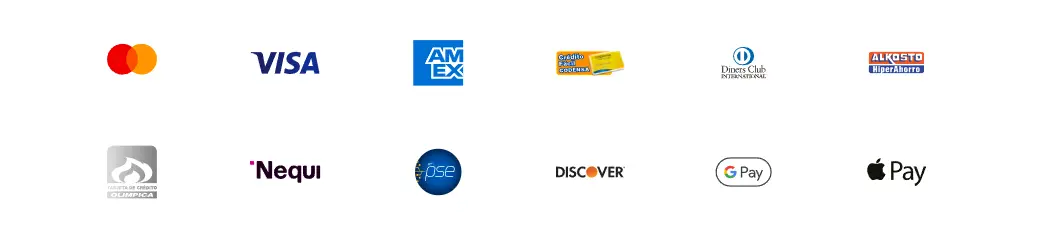 Medios de pago Natural Verde